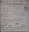 1863-04-18 mandato all'esattore per onorario del 1862